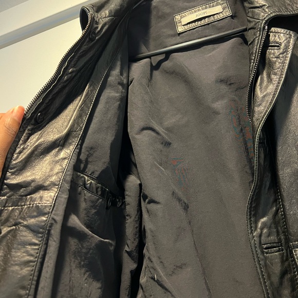 JOOP! leather jacket. - Picture 3 of 3